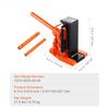 SucceBuy Hydraulic Toe Jack 2.5-10T On Toe Toe Jack Lift 5-20T On Top Lift Capacity Machine Jack Air Hydraulic Jack for Industry
