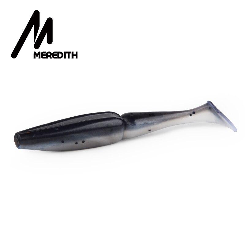 

Риболовна приманка Meredith Crazy Shiner 70 мм 90 мм 110 мм 130 мм М’які приманки Воблер для окуня Штучна рибальська м’яка приманка Tacke 7cm-10pcs