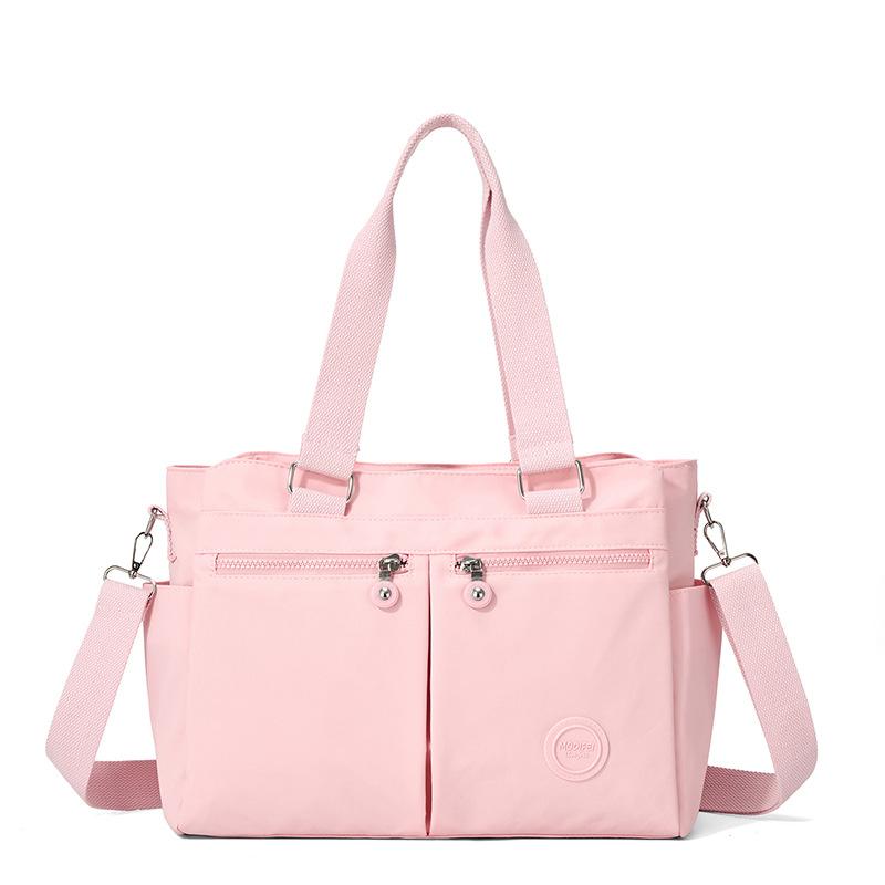 Large Capacity Women Top-Handle bag Fashion Casual A4 Book Women Casual Tote High Quality Durable Fabric Female Shoulder Bag