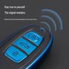 Luxury Leather Key Case for FAW Hongqi H7, Ehs3, and Eqm5 - Unisex Car Accessory