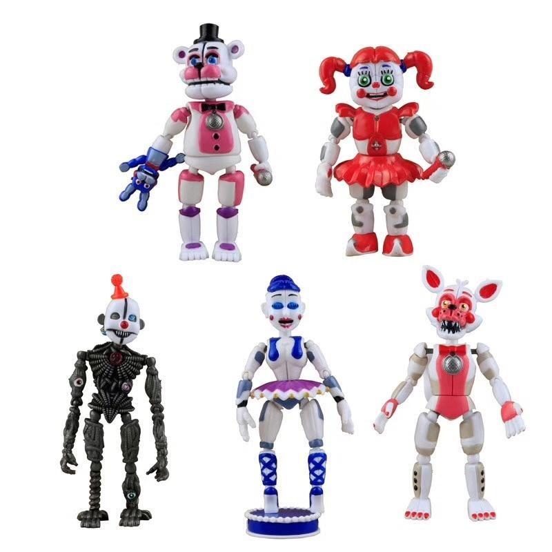 Anime Cartoon Toy Fox Bear Doll Children s Gift