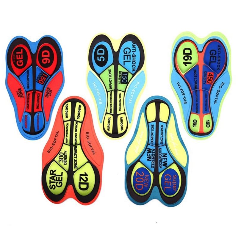 Silicone Bicycles Seat Cover Cushion Road Bike Cycling Saddles Comfortable Cycling Exercise Bike Seat Cushion Pad