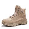 New Men's Autumn and Winter Fashionable Casual Ankle Boots, Outdoor Hiking Desert Boots, Work Men's Ankle Boots
