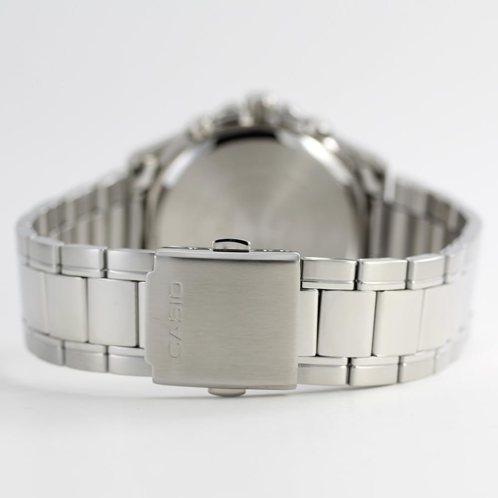 CASIO MTP-1374D-7A2 silver men's