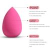 10 pcs/set Mini Beauty Egg Makeup Sponge Cosmetic Puff Dry Wet Makeup Sponge Puff Cushion Foundation Powder Make Up Accessories