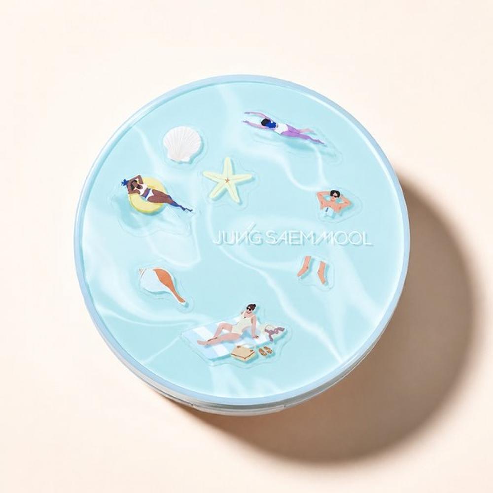 Jungsaemmool Essential Skin Nude Cushion Pink Edition  + Refill  + Pink Puff 2p