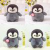 Fish Pattern Snowflake Penguin Plush Toy Stuffed Animal Kids Marine Doll Animal