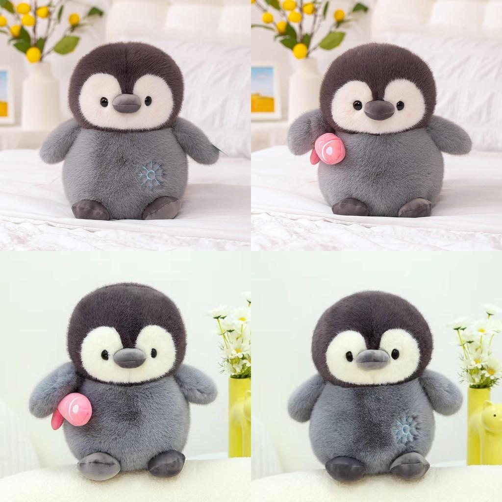 Fish Pattern Snowflake Penguin Plush Toy Stuffed Animal Kids Marine Doll Animal