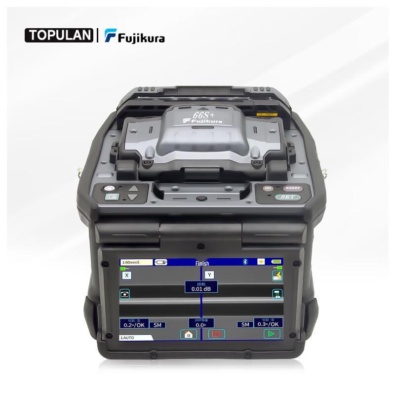 

Fujikura 66S+ Fiber Optic Fusion Splicer with CT-16 Cleaver