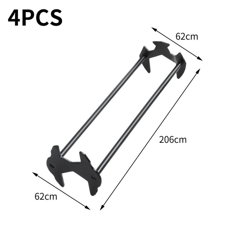 5-In-1 Multifunctional Sink Wrench Universal Pipeline Maintenant Tool Universal Tool Household Maintenance Faucet Nut Pipe Basin