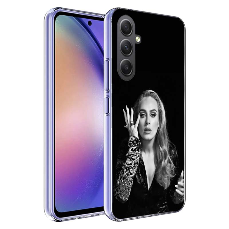 Singer A-Adele Phone Case for Samsung A17 A37 A57 A07 A16 A26 A36 A56 A06 A02S A12 A22 A32 A52S A04S A14 A24 A34 A54 A03 A13 A33