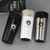 380ml Thermos Coffee Cup Thermal Mug Double Layer Stainless Steel Vacuum Insulated Metal Thermos Outdoor Sports Water Bottle