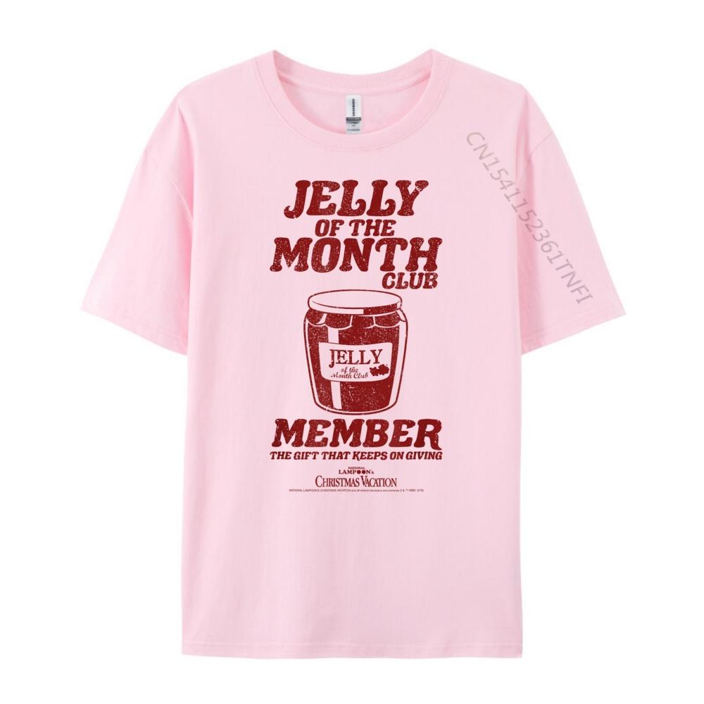 Jelly Of The Monthclub Mitglied Das Geschenk, das man gibt National Lampoons Christmas Vacation T-Shirt Kleidung Luxus T-Shirt