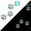 Auto-Dekoraufkleber, auffälliger, fein verarbeiteter PVC-Tieraufkleber mit Katzenpfotenabdruck für das Auto