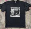 Crossed Out Band Shirt Unisex Brand New Shirt Powerviolence Band