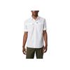 Columbia Solid Color UV Protection Quick-Dry Long Sleeve Shirt Men shirts White AE0651-100