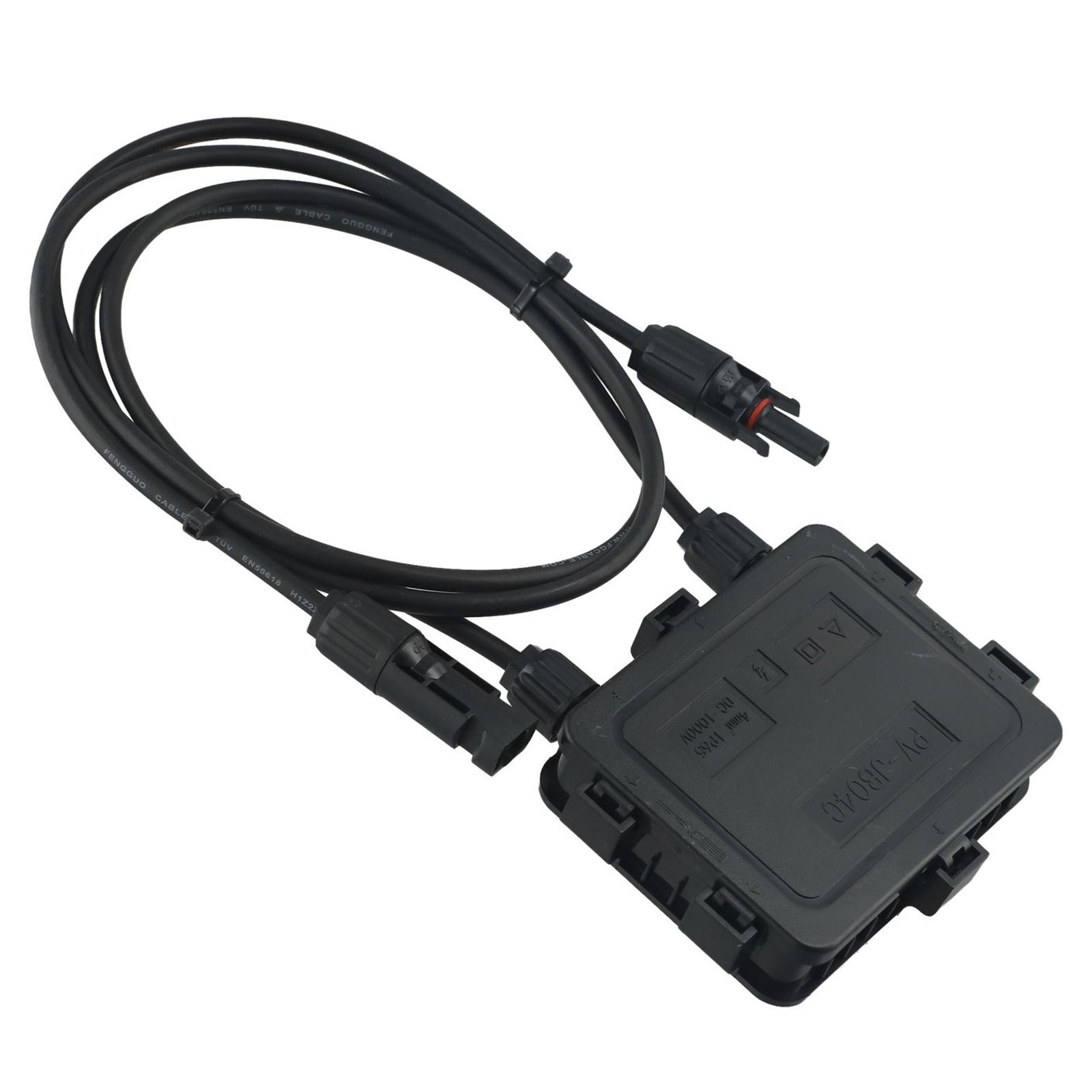 Engineered to Endure The Resilient Structure of the High Performance IP65 Rated 180300W DC 1000V Solar Panel Junction Box China Mainland