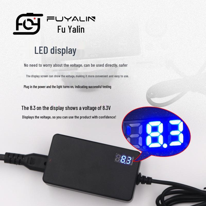 LPE8 External Power Supply for Canon 650D, 600D, 700D, 550D, T2i, T3i, T5i.