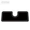 Car Floor Mats, Universal Water-Absorbent and Non-Slip Foot Mats for the Car, Simple and Easy to Clean, Car Mats for the Driver's Seat