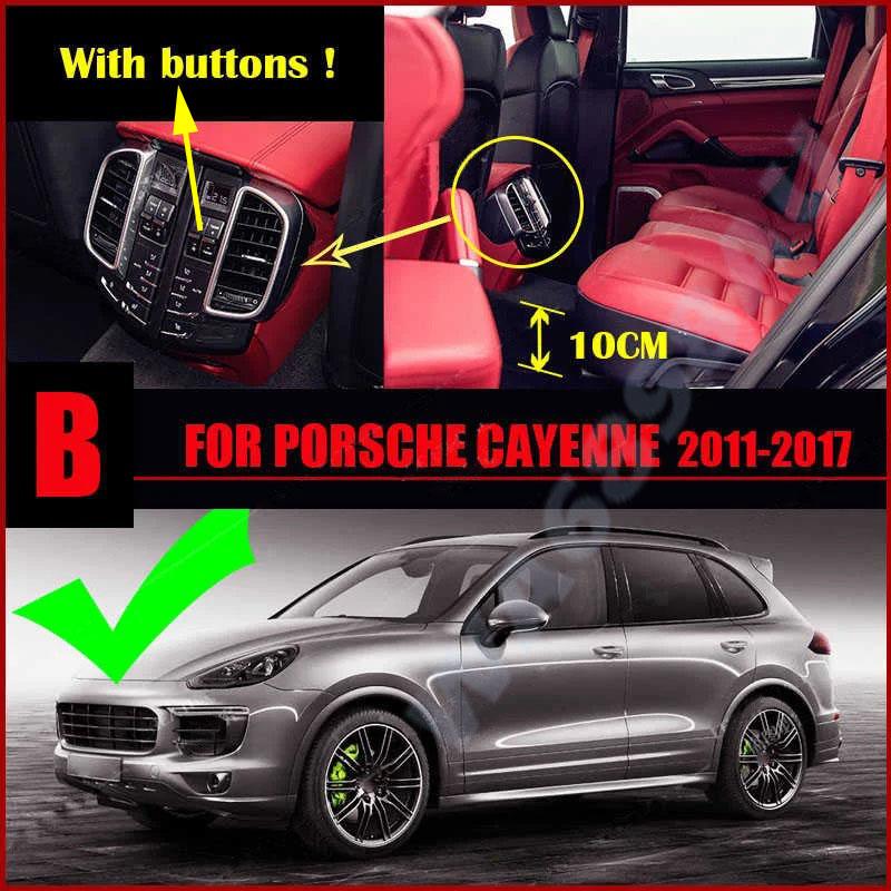 Custom RHD Car Floor Mat for Porsche Cayenne 2011-2017 2006-2010 Interior Accessories Luxury Durable Leather Carpet
