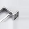 Stainless Steel Double Towel Bar - Chrome Finish Bathroom Hardware & Accessories, Wall Mounted Towel Holder