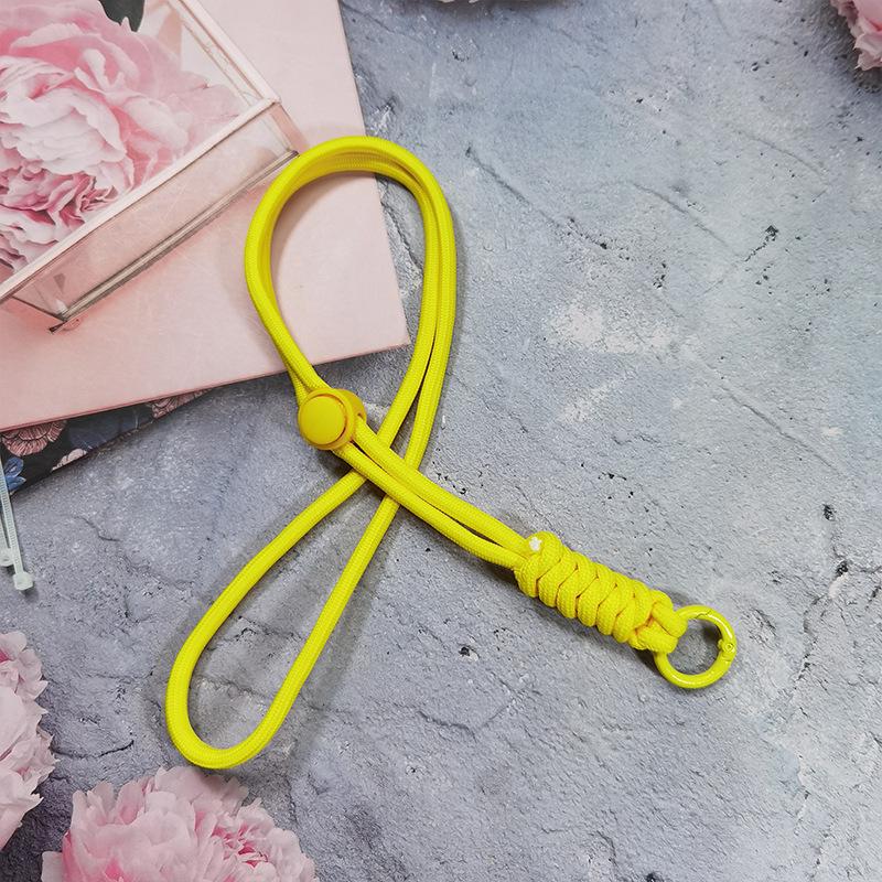 

Креативний плетений шнурок для мобільного телефону та ID-картки - 46 см Тримач для брелока