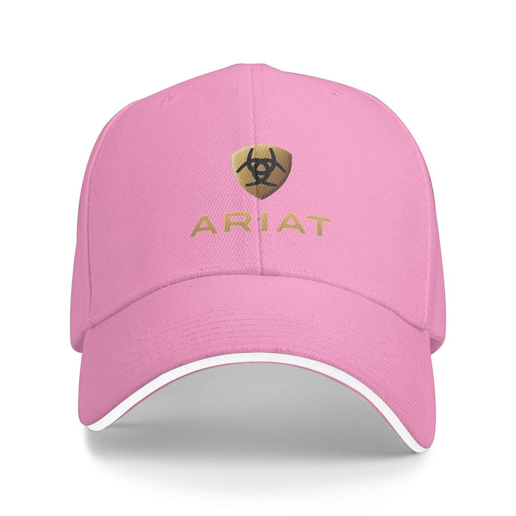 Ariat-Emblem Sun Baseball Cap  Summer Casual Hip Hop Hats For Unisex Adult Kpop Rock Snapback Cap