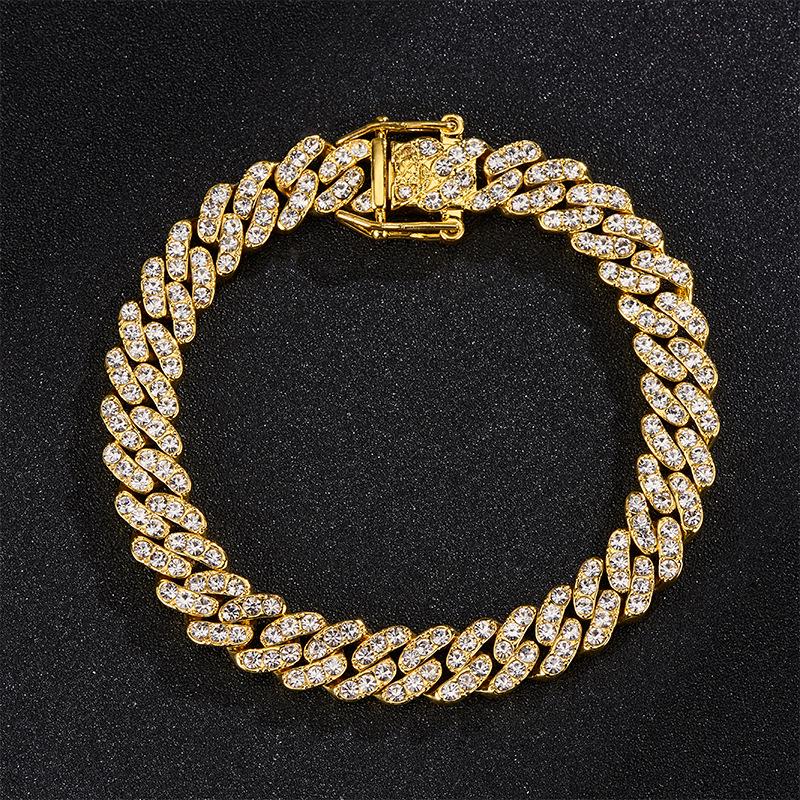 Unisex Trendy Cuban Chain Necklace - Hip Hop Collarbone Style