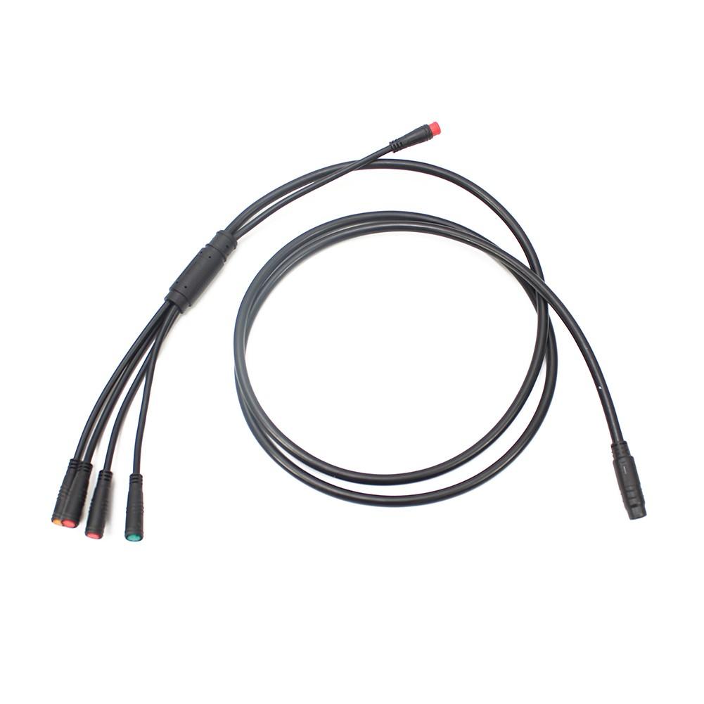 

Electric Bicycle 1T5 Waterproof Cable for Smooth Controller Connections