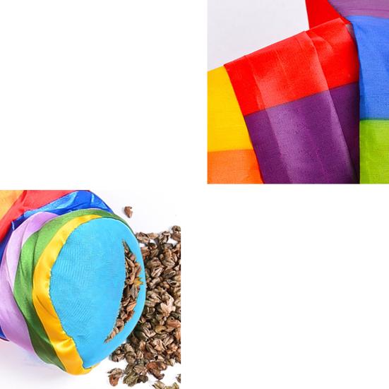 Toy Harmless Educational Lightweight Sports Catch Tail Soft Ball for Indoor