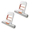 1/2/3Pcs Mini Foldable Desktop Mop Lightweight Design Water Absorption One-Handed Use Portable Mini Cleaning Sponge Mop