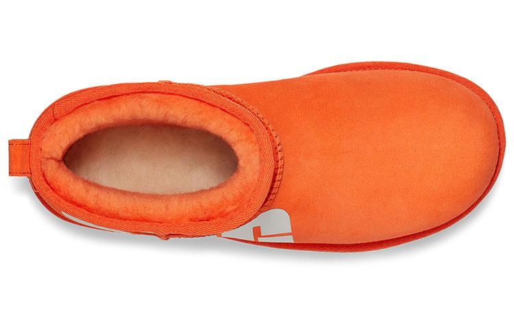 UGG Classic Ultra Mini Broken Logo 'Orange Soda' Women's 1126373-OGS