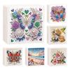 Diamond Art Storage Case Plastic Wall Mount Organizer Diamond Painting Storage Box for Kitchen Bathroom Bedroom