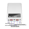 Detachable Storage Box QC3.0 PD Super Fast Charge 10x18650 Battery for Case DIY Power Bank for Shell