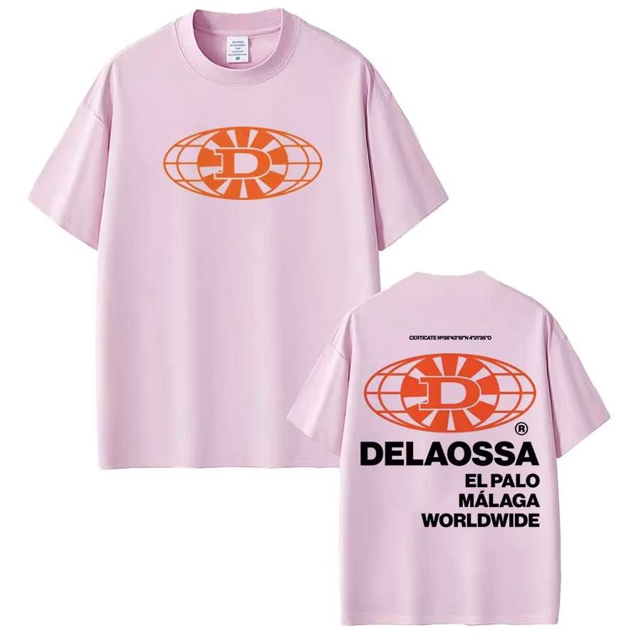 

Rapper Delaossa Veneno Album Tour T shirt for Men Women Hiphop Streetwear 2026 Springsummer Tops pure Cotton TShirt L