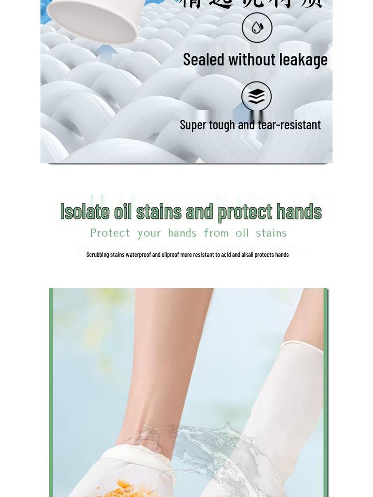 100-Piece Disposable Food-Grade Nitrile Gloves: Non-Slip Industrial Protection for Household Use