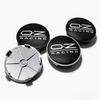 4 Stück O.Z OZ Racing Logo Emblem Auto Radnabendeckel O.D. 68MM 63MM Radnabe Kappe Felge Nabenkappen Staubschutz Ersatz Auto Zubehör