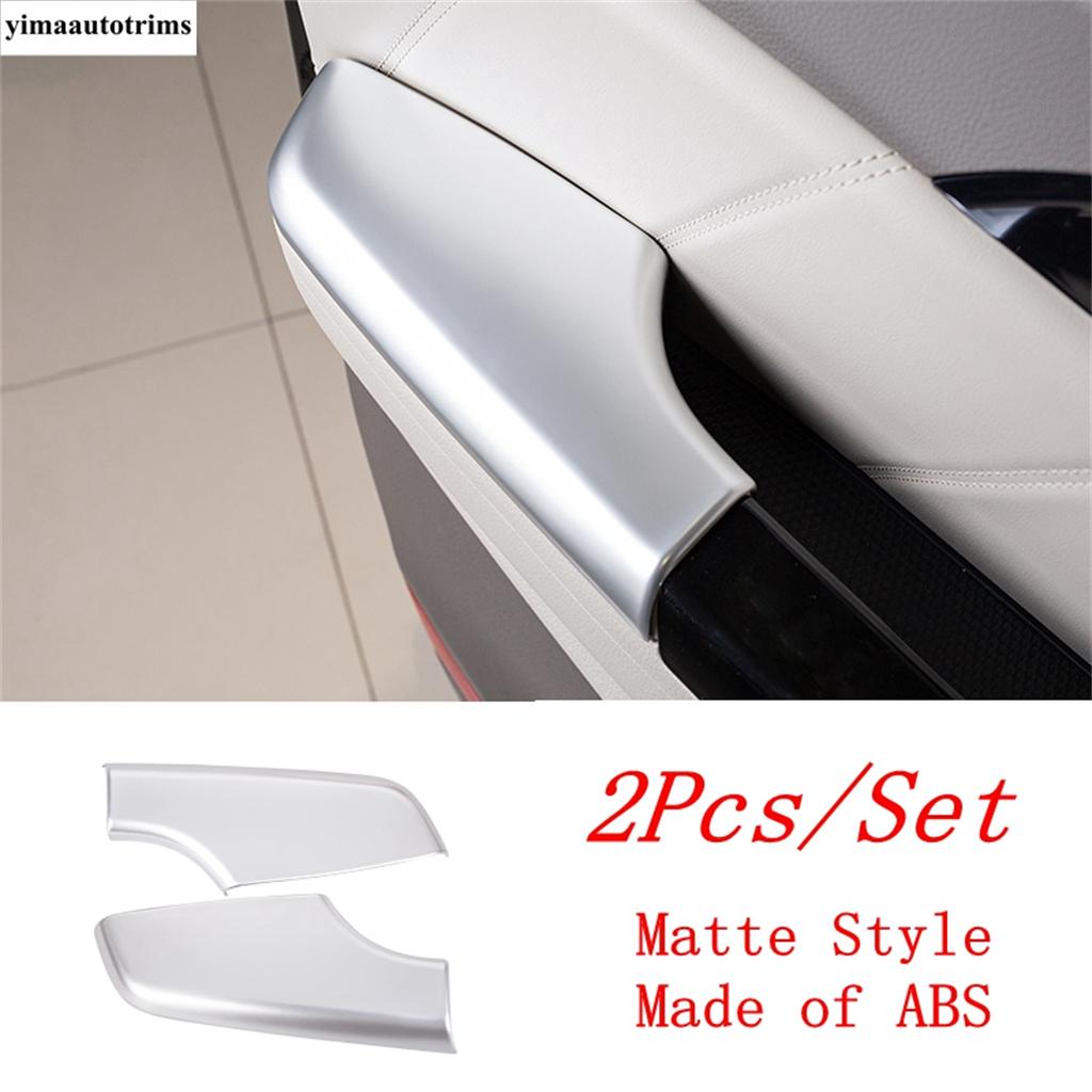 For Kia Carnival KA4  - 2024 Accessories ABS Car Inner Armrest Door Window Lift Switch Panel Decoration Cover Trim Interior