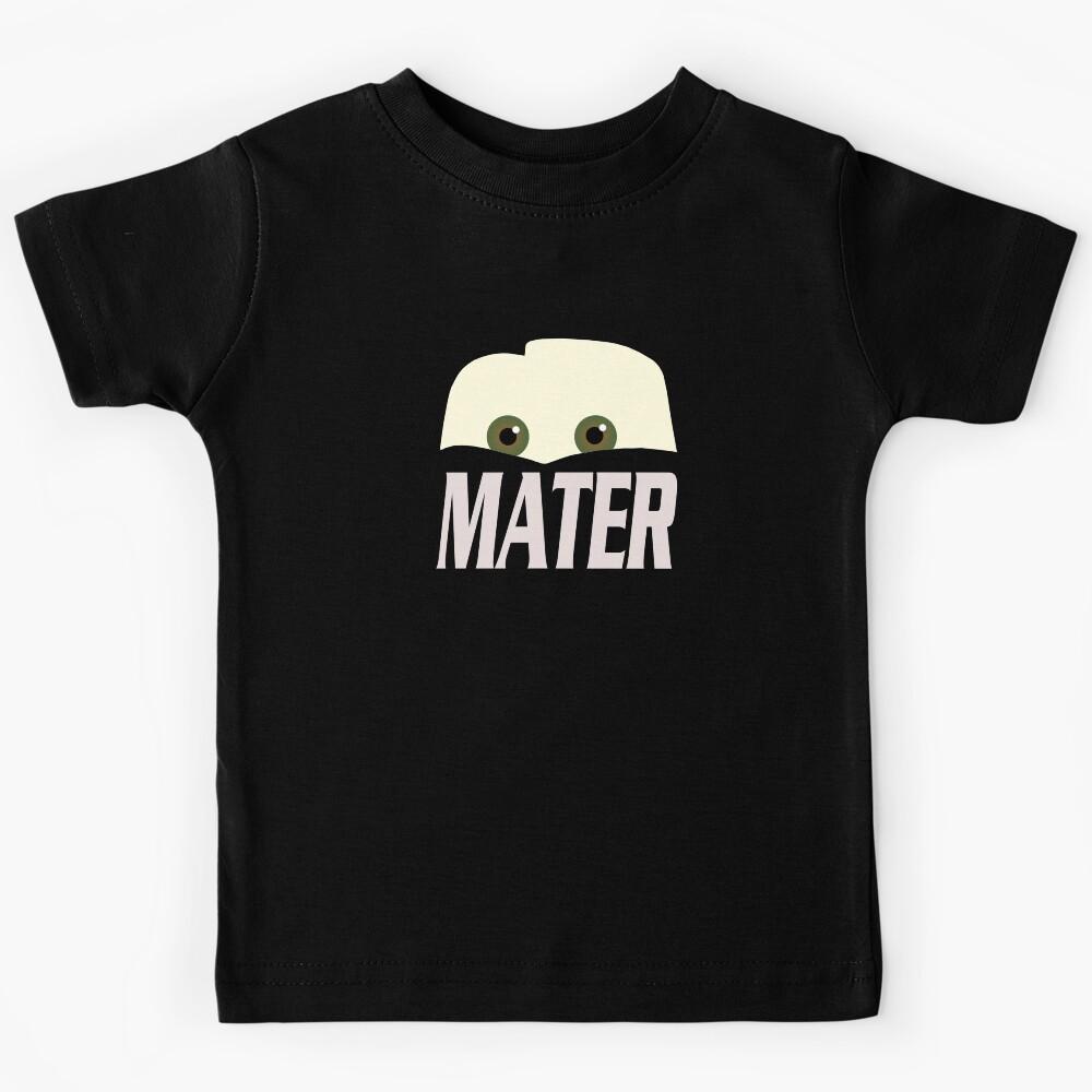 Mater - Cars 3 Kids T-Shirt