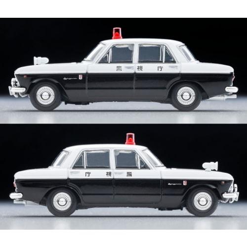 TOMYTEC Tomica Limited Vintage 1/64 Scale LV-218a Prince Skyline 2000GT Patrol Car, Metropolitan Police Department, Finished Model, 336587