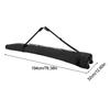 Slijtvaste Snowboardtas met Wielen Winter Skiuitrusting Opbergtas 600D Oxford Grote Capaciteit voor Snowboard Bril Handschoenen