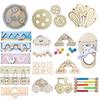 Children's Activities Montessori Early Education Puzzle Matching Wooden Handicraft Busy Board Accessories DIY Toys