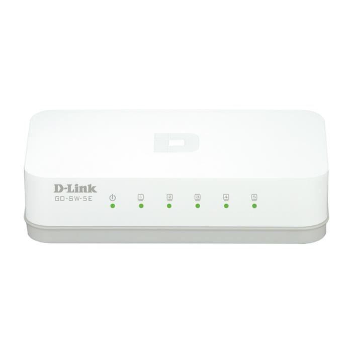 D-Link Switch 5 portů GOSW5E