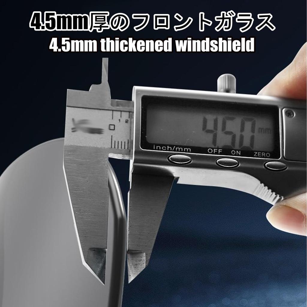 KAGEFUNE For Cross Cub CC110 CC50 CROSS CUB CC110 CC50 Motorcycle Windshield Air Fairing,