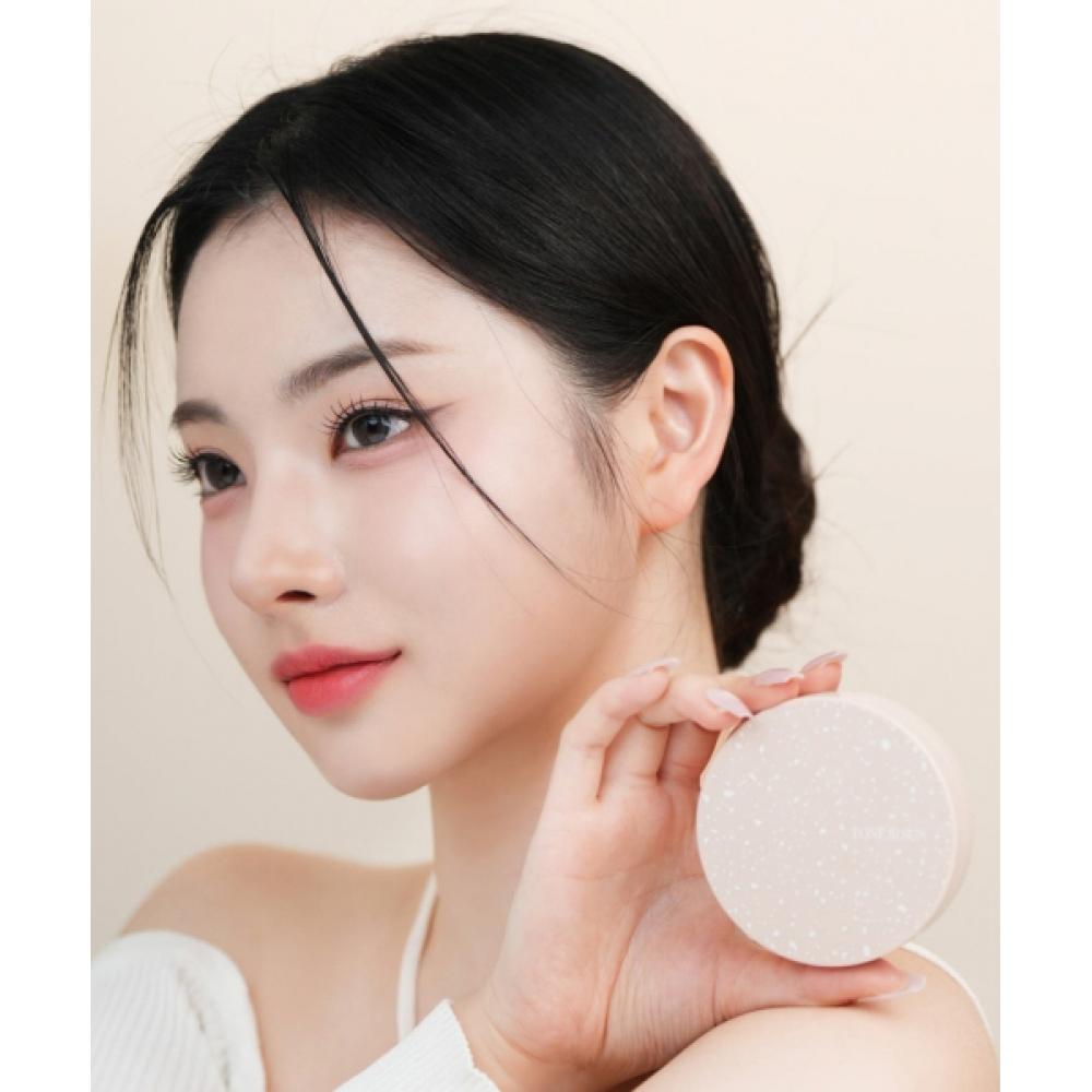 

TonefitSun Vegan Dewy Cover Sun Cushion 12g Moist Nude Beige Tone Up 3 nude beiges/TFDCS00010x3