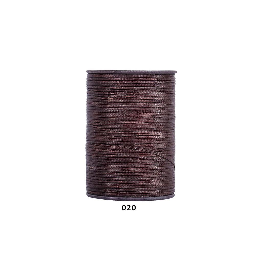 0.8mm 50m High-Strength Polyester Waxed Thread for DIY Leather Goods Sewing