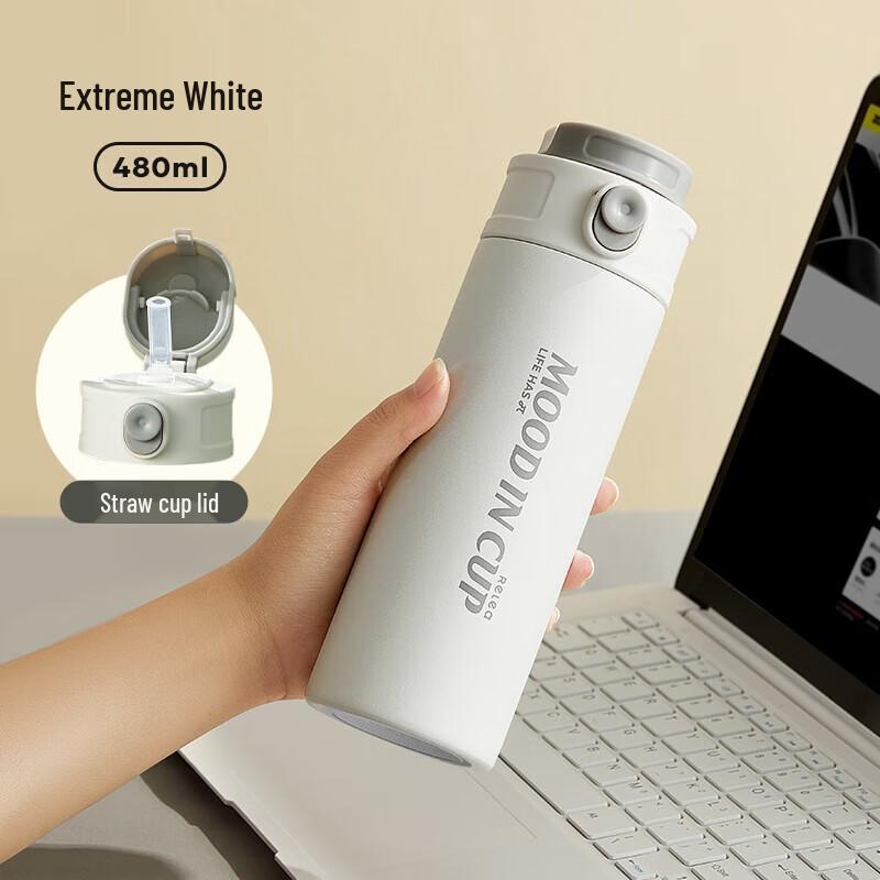 RELEA 316L Stainless Steel Insulated Water Bottle with Pop-up Lid