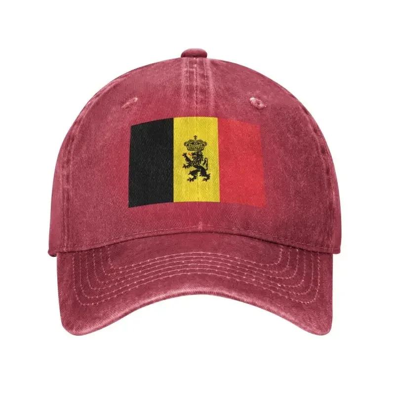 

Custom Cotton Flag Of Belgium Baseball Cap Unisex WoUnisex Breathable Dad Hat Streetwear Baseball Cap