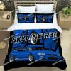 Top GTR racing retro Bedding Set Printed single Comforter Quilt Bed Cover Duvet Cover Pillow Case 3 Pieces Sets Kids Adult Size