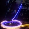 RGB Illuminated Data Cable, 100W Fast Charging with Cool Breathing Light Effect, USB Mobile Phone Charging Cable